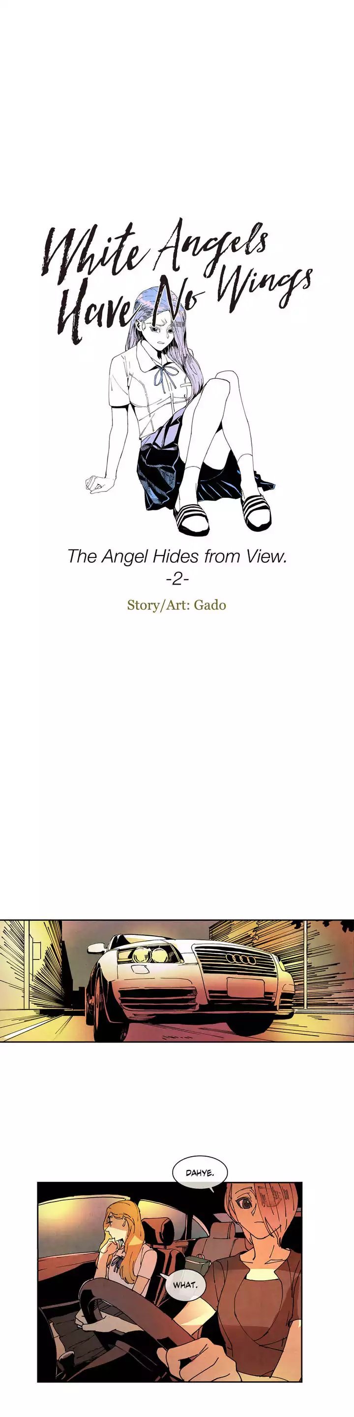 White Angels Have No Wings Manhwa - Chapter 30 Page 6