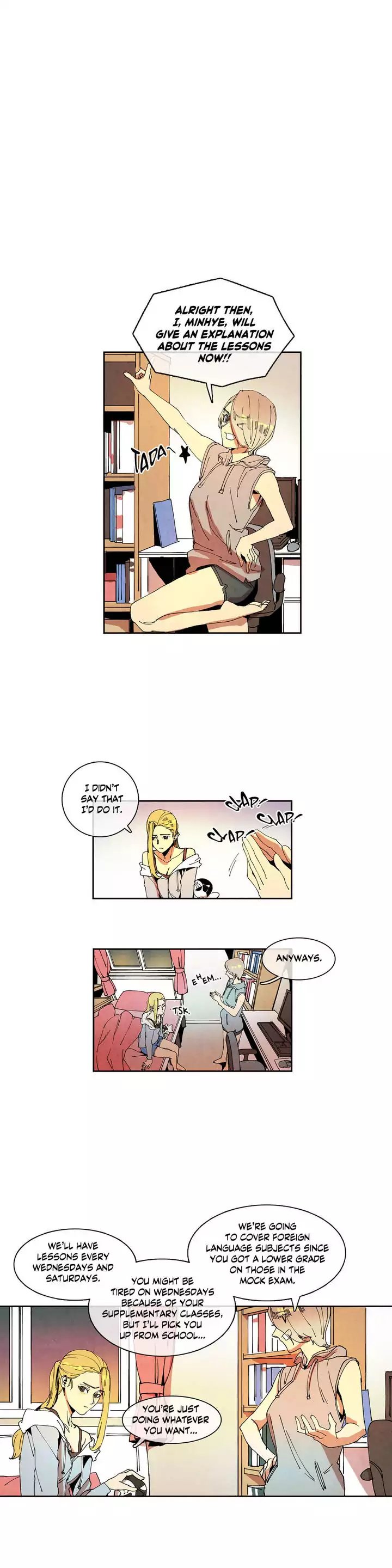 White Angels Have No Wings Manhwa - Chapter 30 Page 9