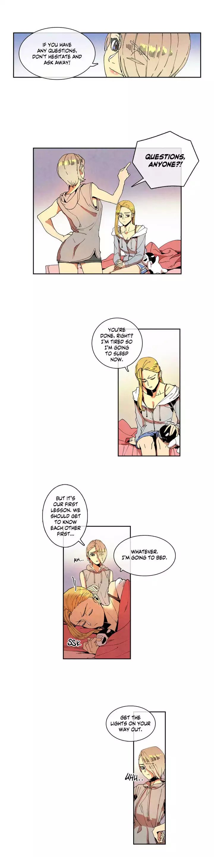 White Angels Have No Wings Manhwa - Chapter 30 Page 10