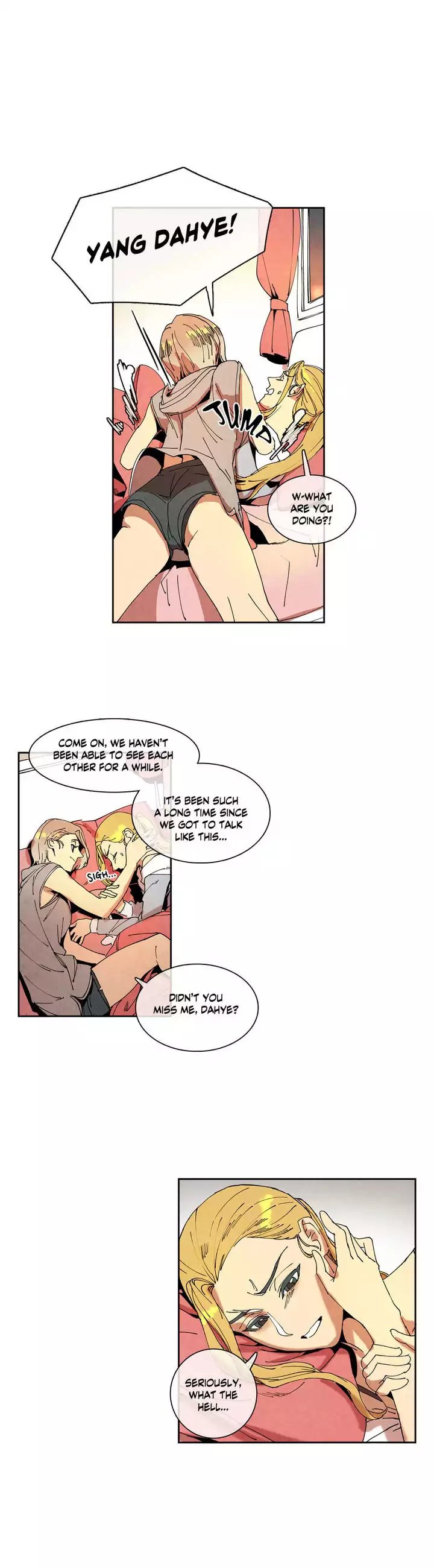 White Angels Have No Wings Manhwa - Chapter 30 Page 11