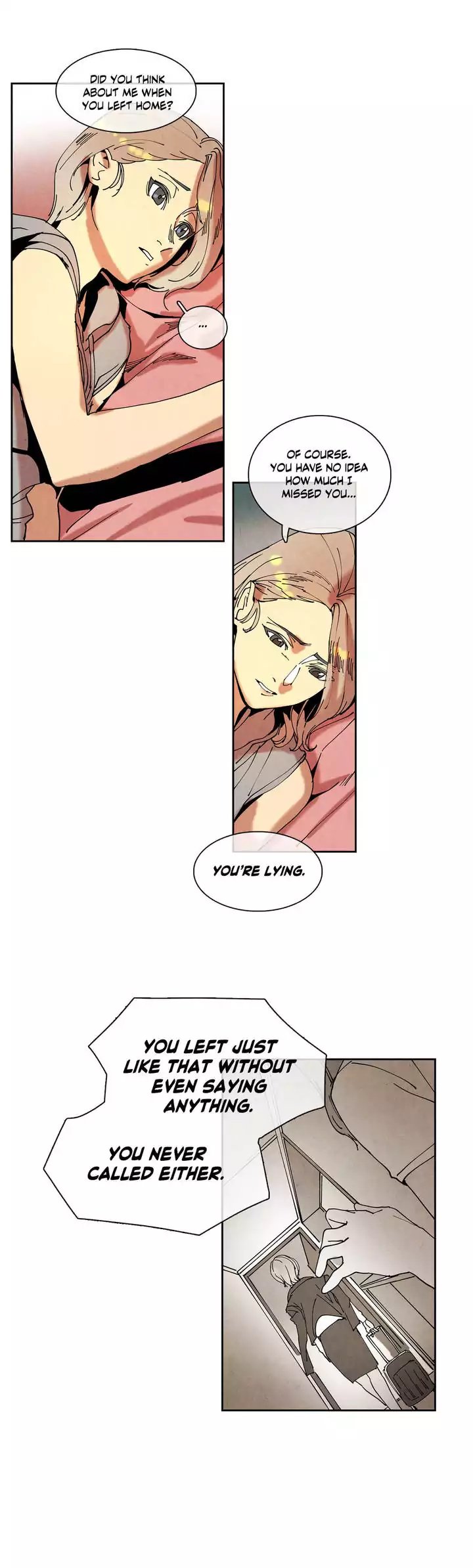 White Angels Have No Wings Manhwa - Chapter 30 Page 12