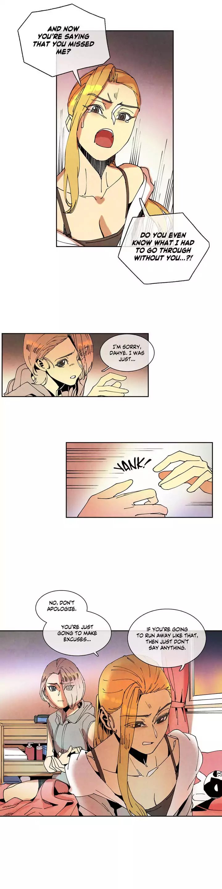 White Angels Have No Wings Manhwa - Chapter 30 Page 13