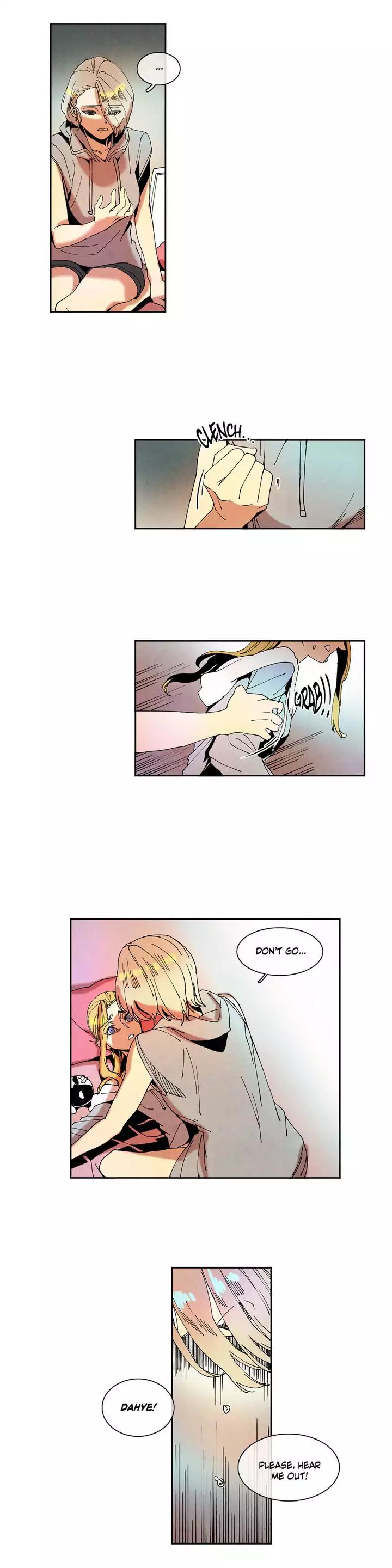 White Angels Have No Wings Manhwa - Chapter 30 Page 14