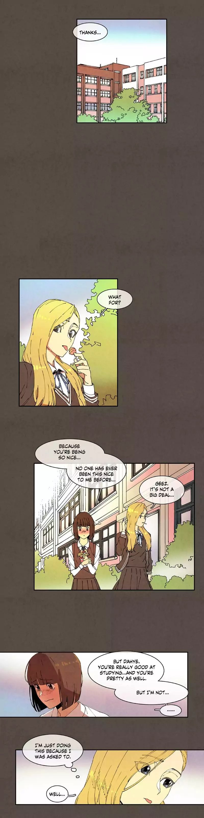 White Angels Have No Wings Manhwa - Chapter 55 Page 4