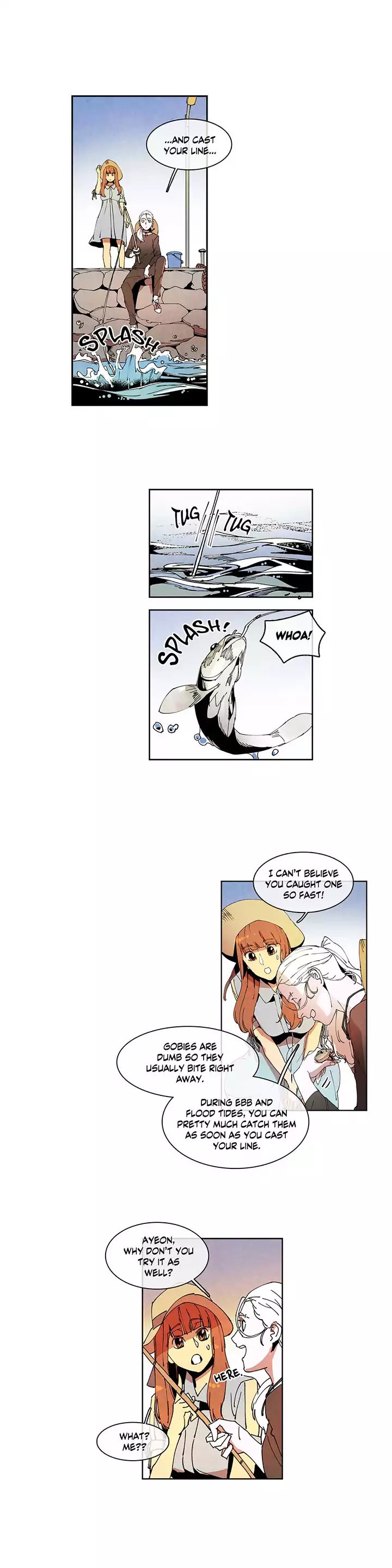 White Angels Have No Wings Manhwa - Chapter 53 Page 6