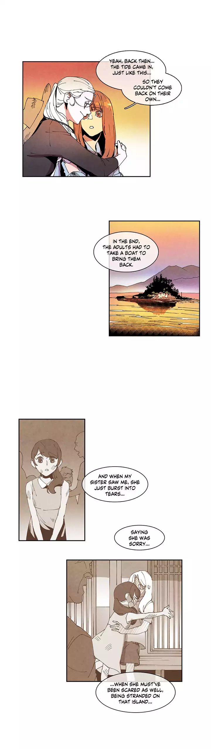 White Angels Have No Wings Manhwa - Chapter 53 Page 9