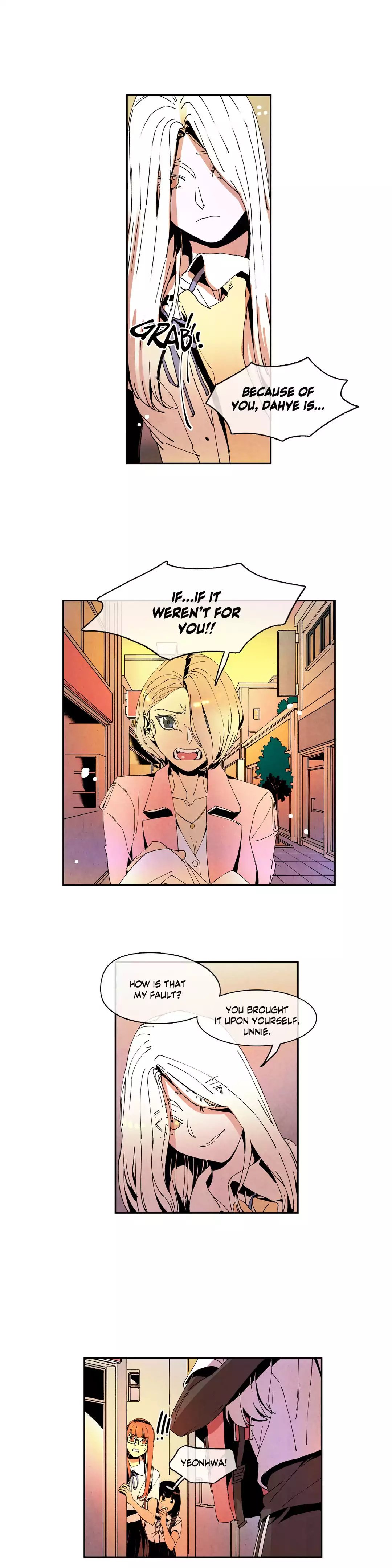 White Angels Have No Wings Manhwa - Chapter 47 Page 1