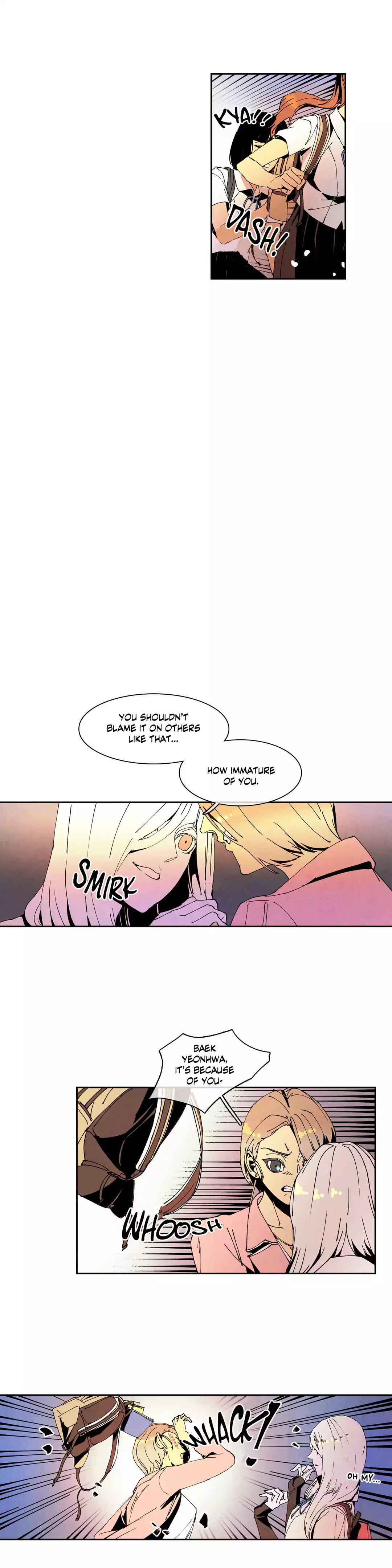 White Angels Have No Wings Manhwa - Chapter 47 Page 2