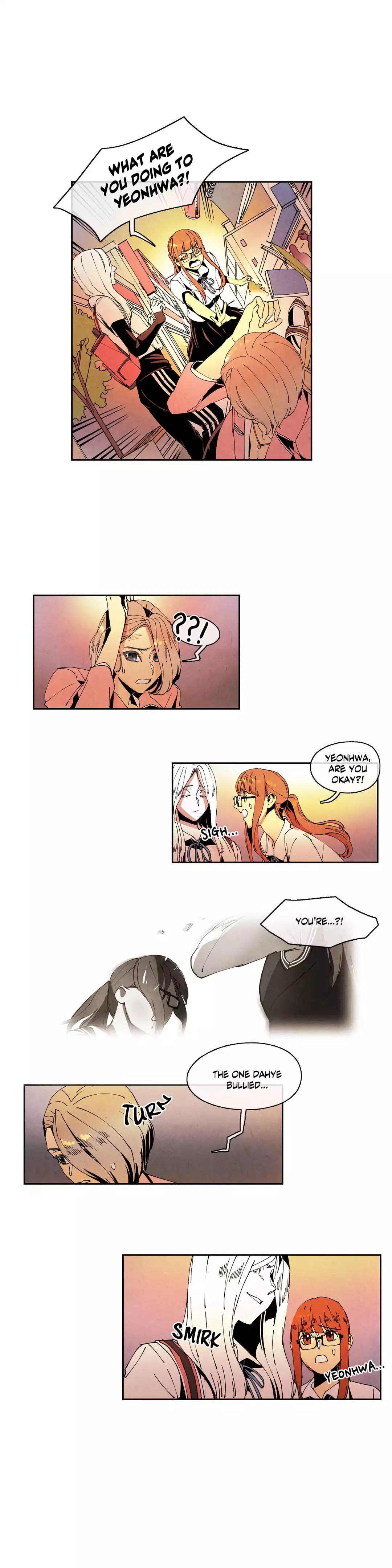 White Angels Have No Wings Manhwa - Chapter 47 Page 3