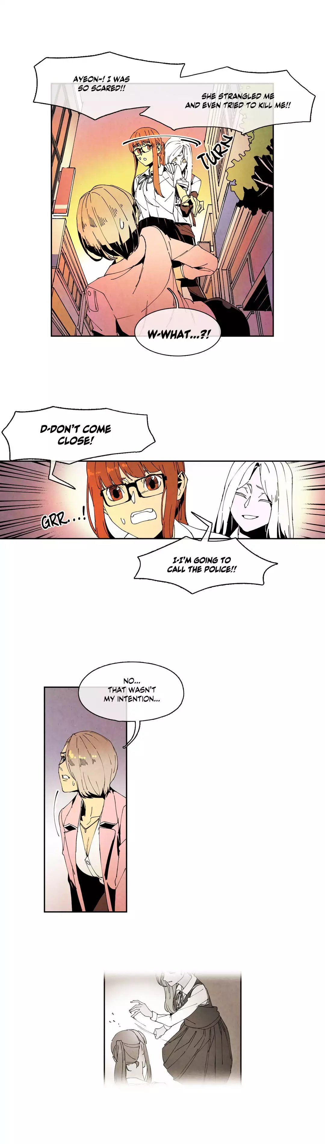 White Angels Have No Wings Manhwa - Chapter 47 Page 4