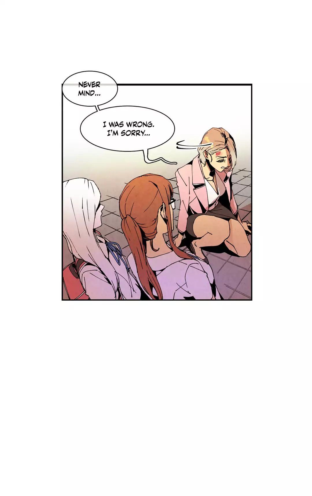 White Angels Have No Wings Manhwa - Chapter 47 Page 5