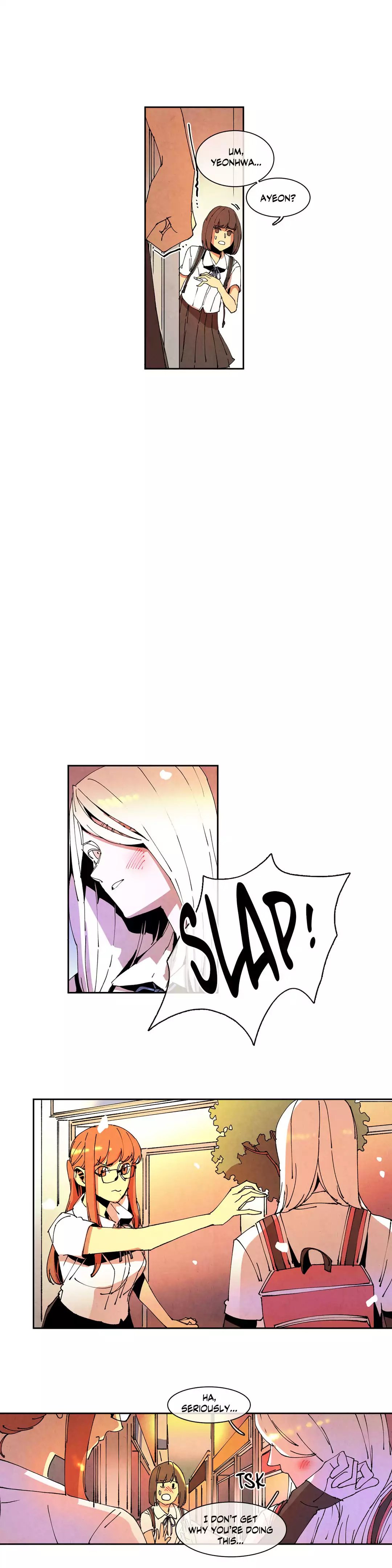 White Angels Have No Wings Manhwa - Chapter 47 Page 8