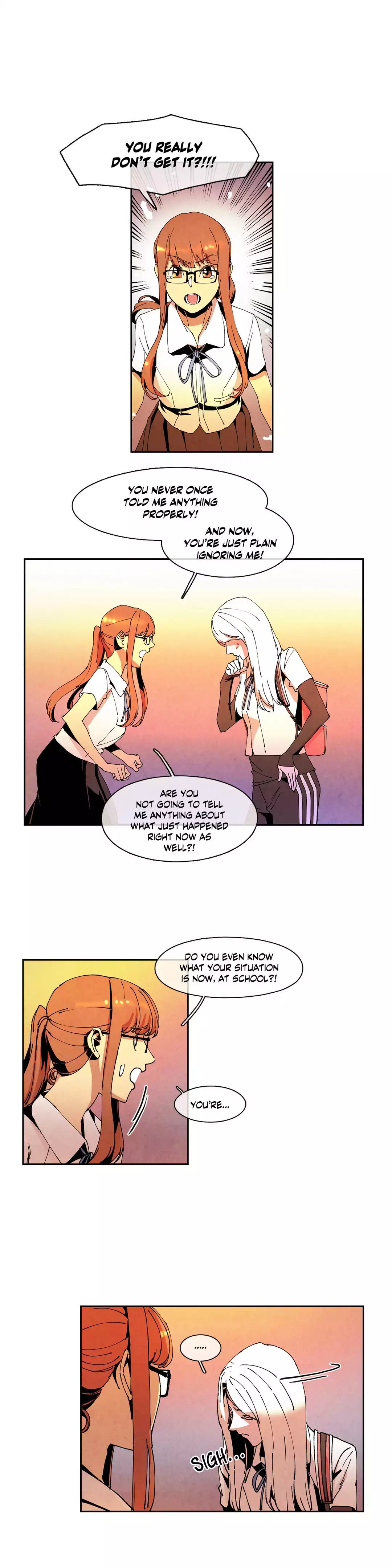 White Angels Have No Wings Manhwa - Chapter 47 Page 9