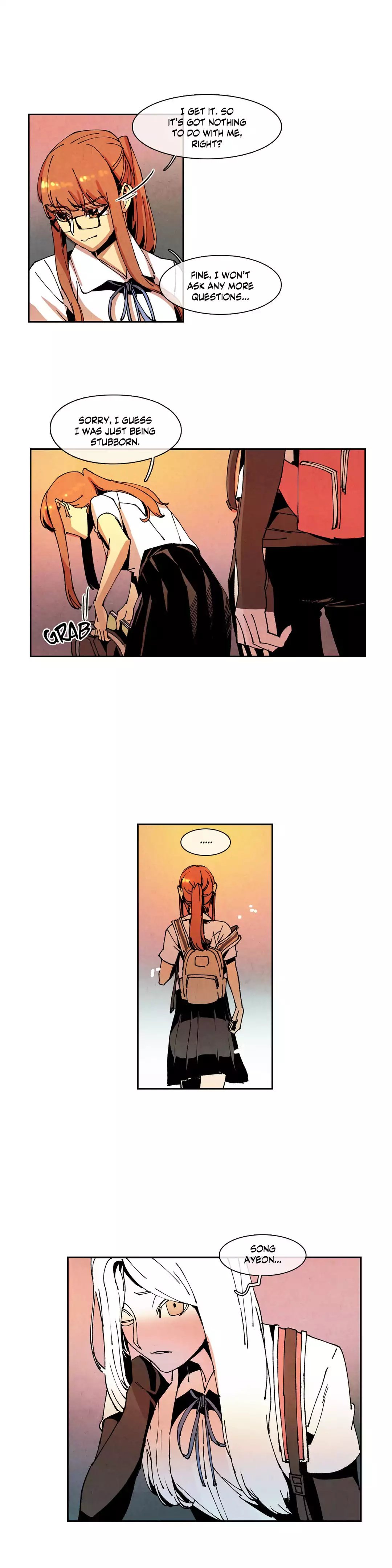 White Angels Have No Wings Manhwa - Chapter 47 Page 10