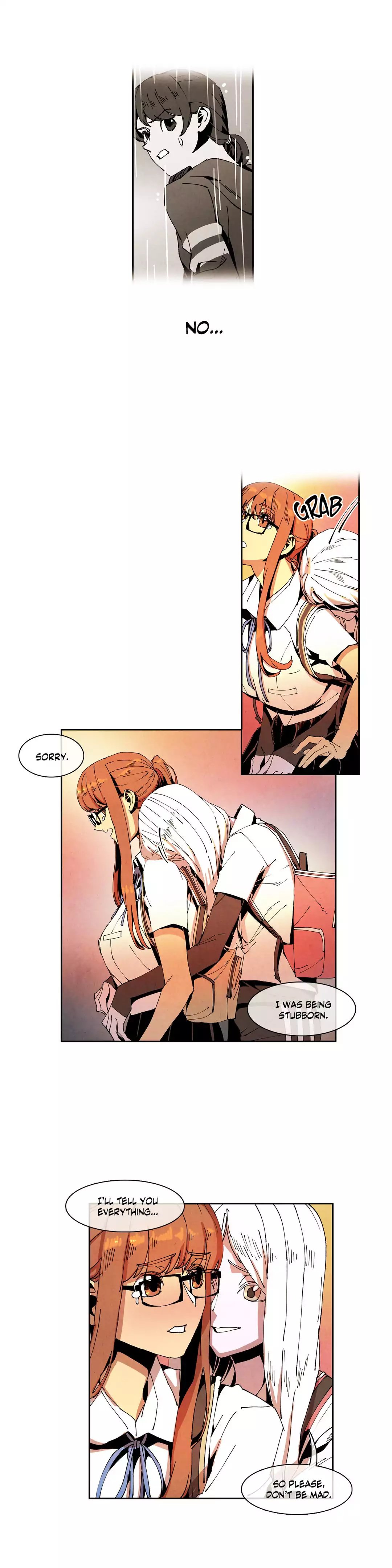 White Angels Have No Wings Manhwa - Chapter 47 Page 11