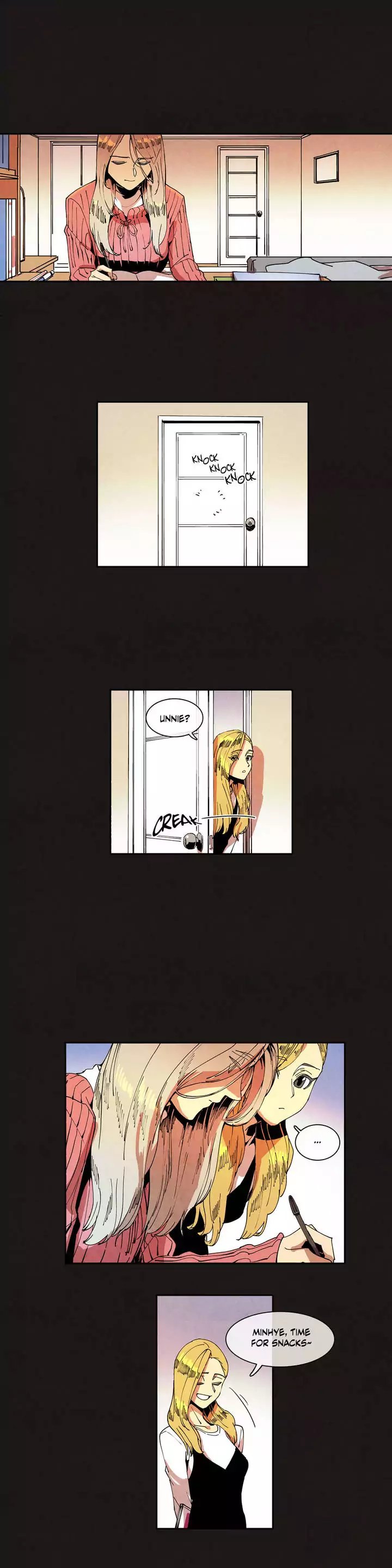 White Angels Have No Wings Manhwa - Chapter 31 Page 0