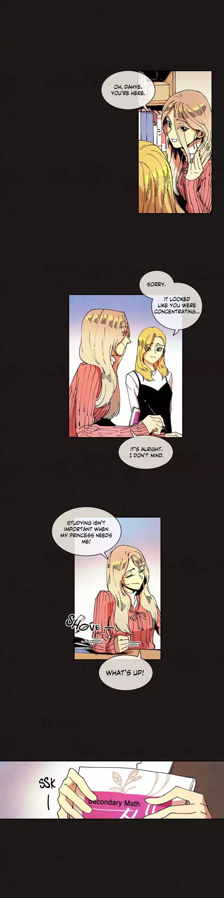 White Angels Have No Wings Manhwa - Chapter 31 Page 1