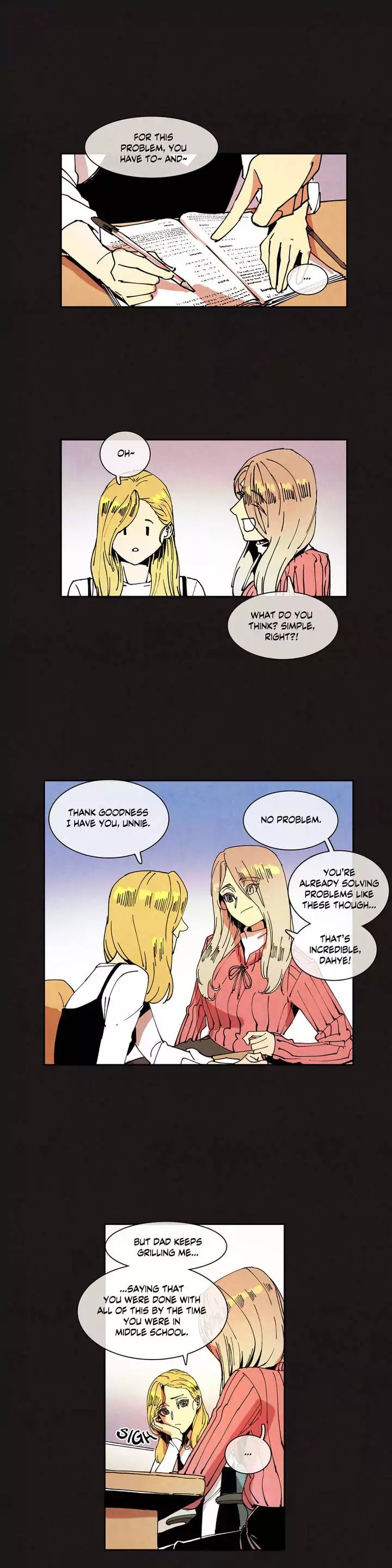 White Angels Have No Wings Manhwa - Chapter 31 Page 2