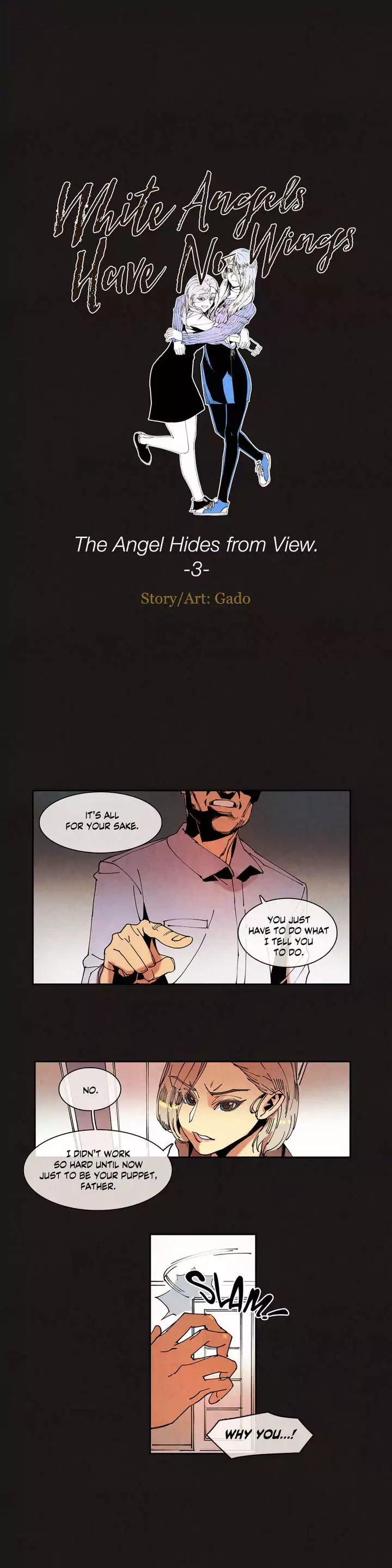 White Angels Have No Wings Manhwa - Chapter 31 Page 4