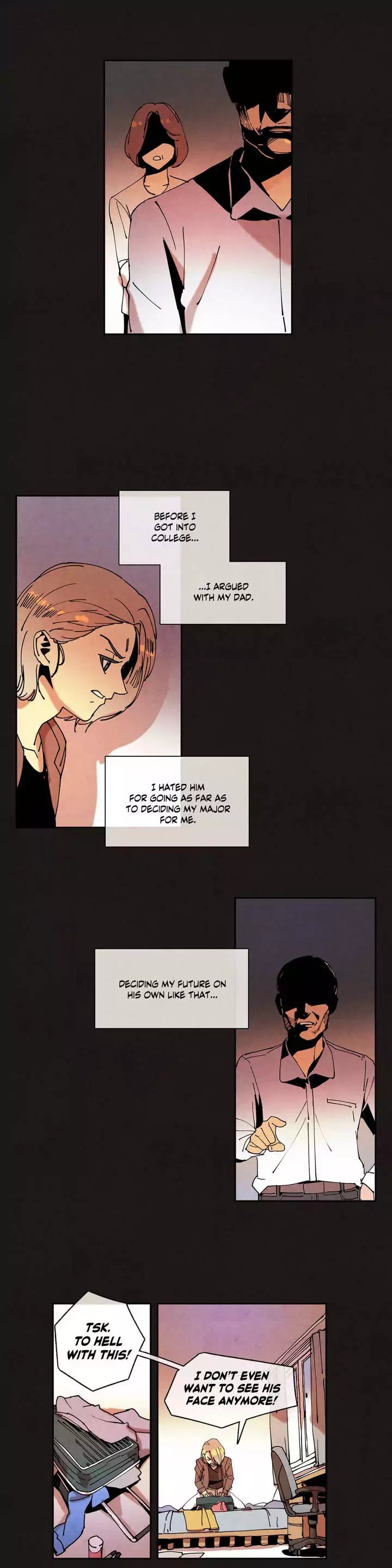White Angels Have No Wings Manhwa - Chapter 31 Page 5