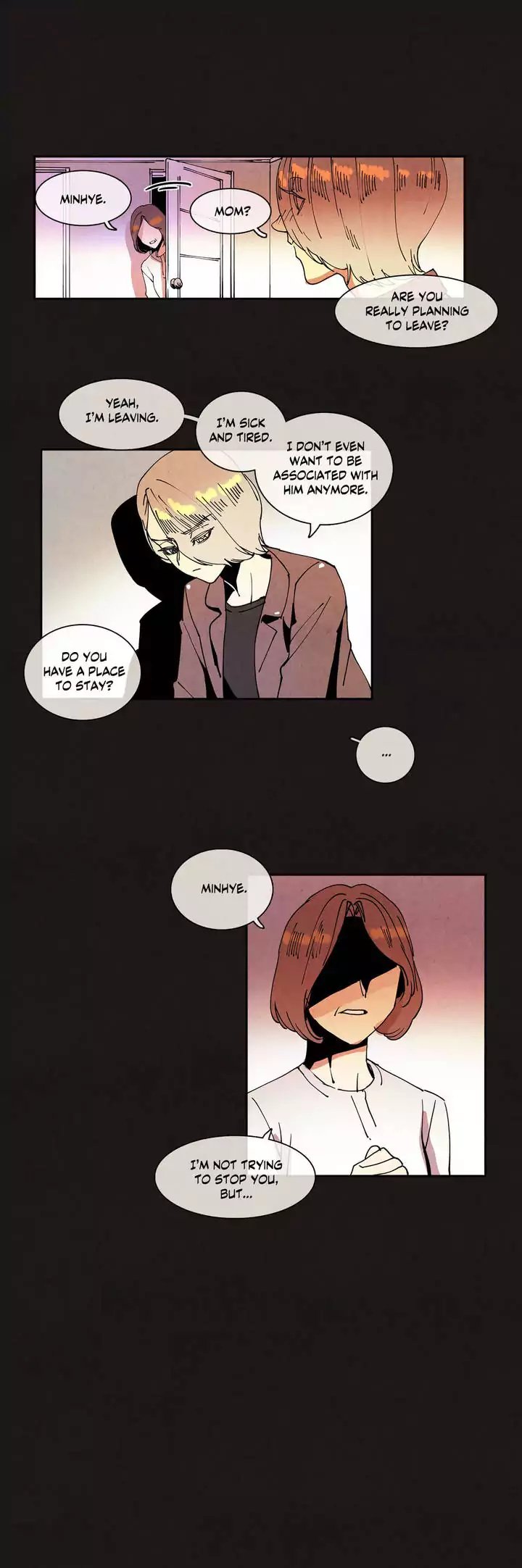 White Angels Have No Wings Manhwa - Chapter 31 Page 6