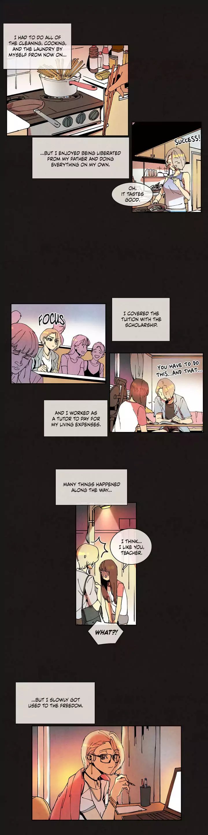 White Angels Have No Wings Manhwa - Chapter 31 Page 8