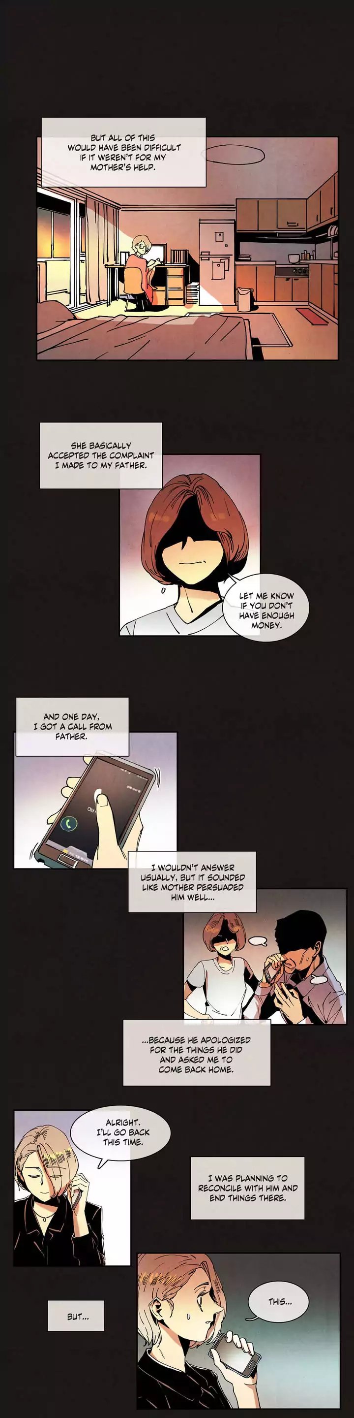 White Angels Have No Wings Manhwa - Chapter 31 Page 9
