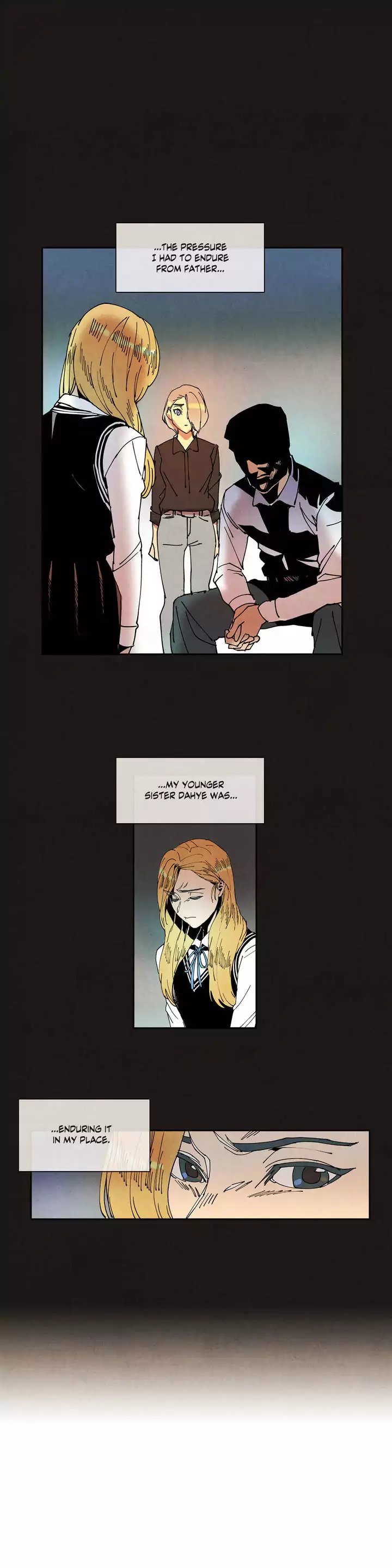 White Angels Have No Wings Manhwa - Chapter 31 Page 10