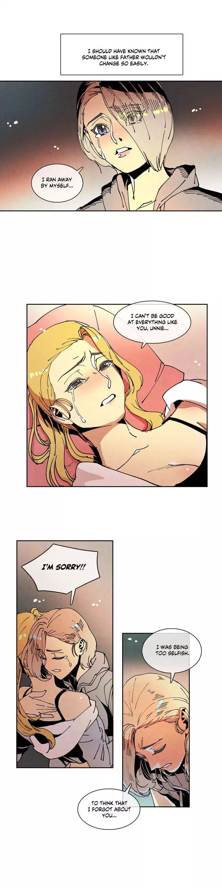 White Angels Have No Wings Manhwa - Chapter 31 Page 11