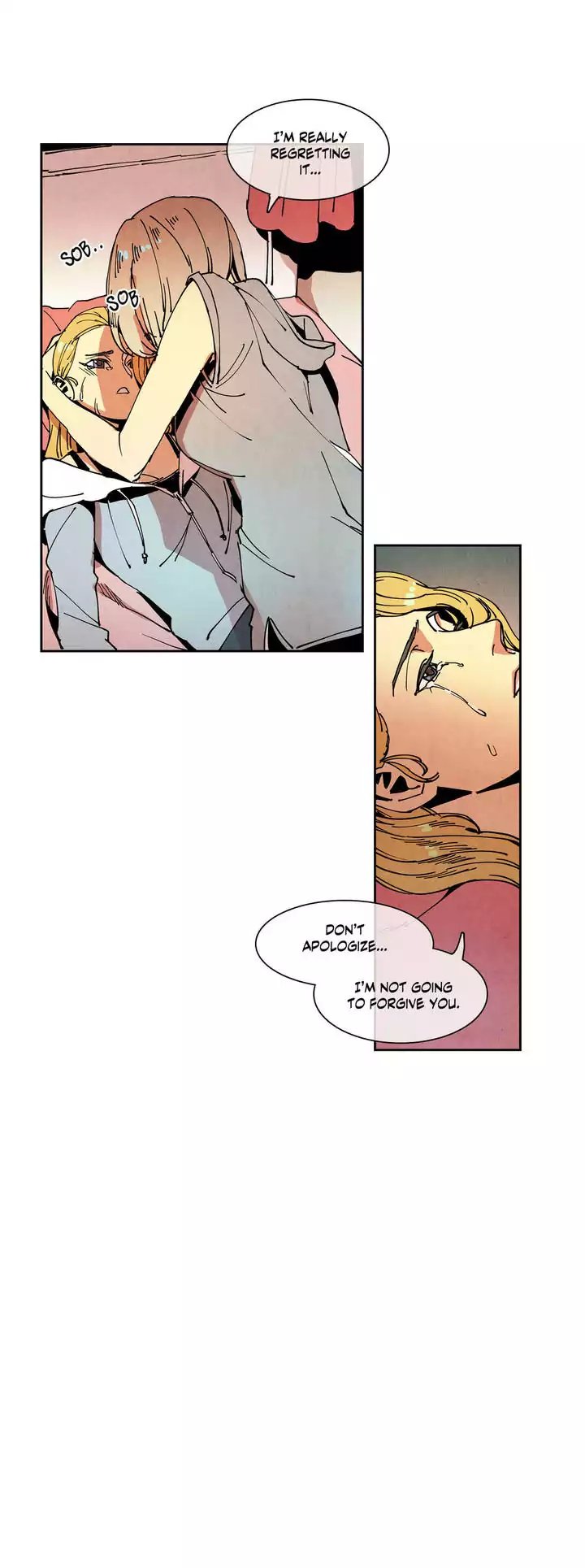 White Angels Have No Wings Manhwa - Chapter 31 Page 12