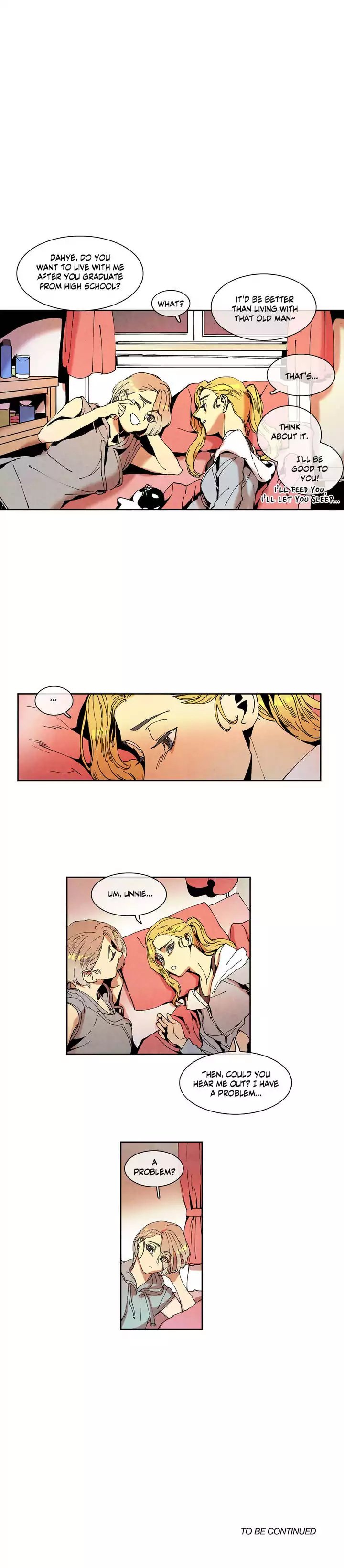 White Angels Have No Wings Manhwa - Chapter 31 Page 14