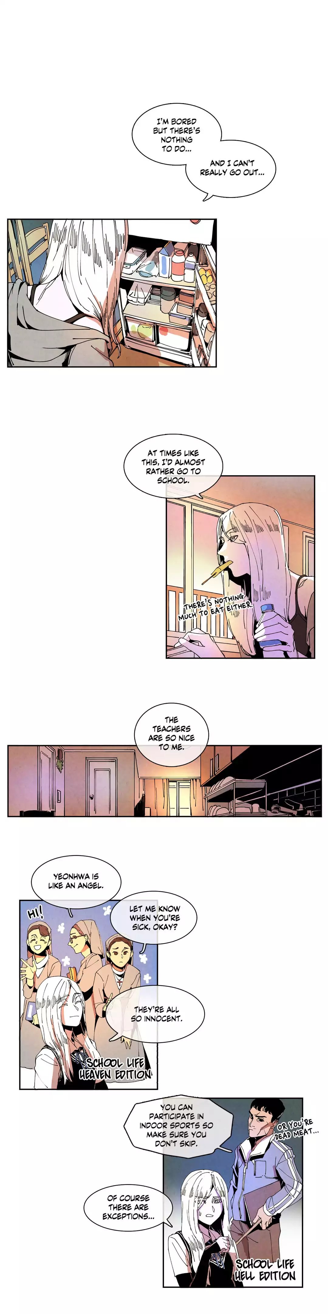 White Angels Have No Wings Manhwa - Chapter 29 Page 4