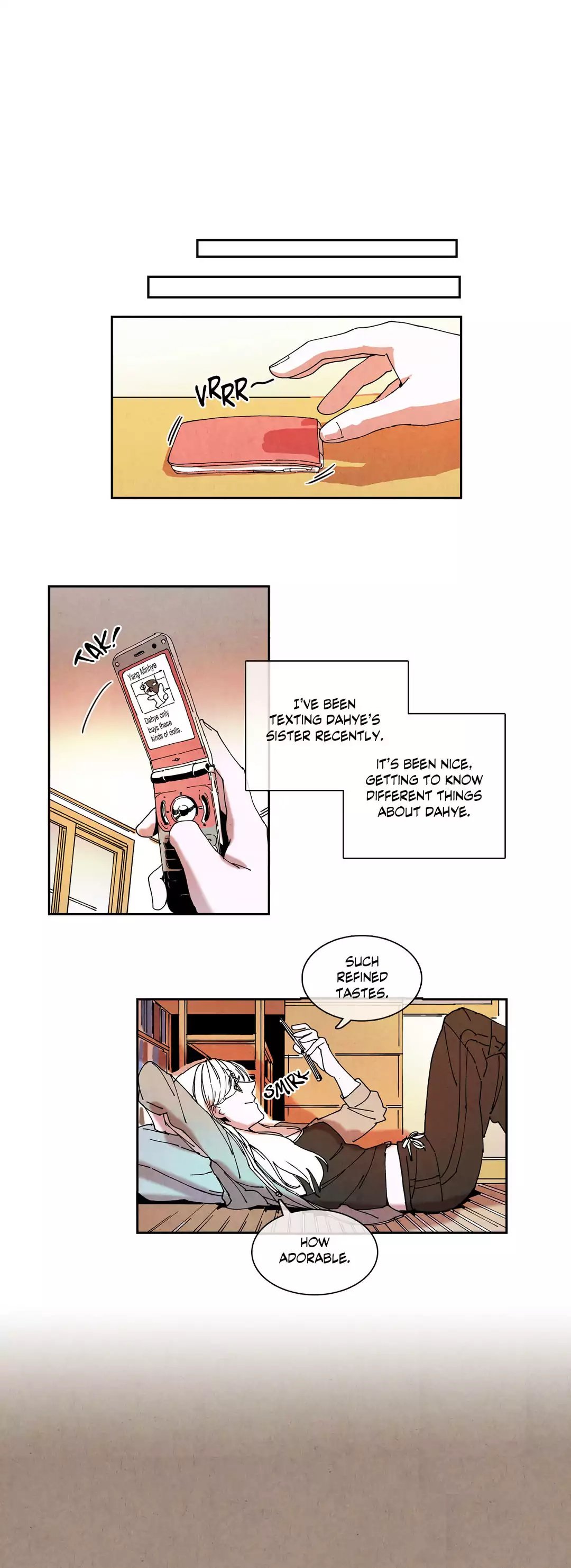 White Angels Have No Wings Manhwa - Chapter 29 Page 8