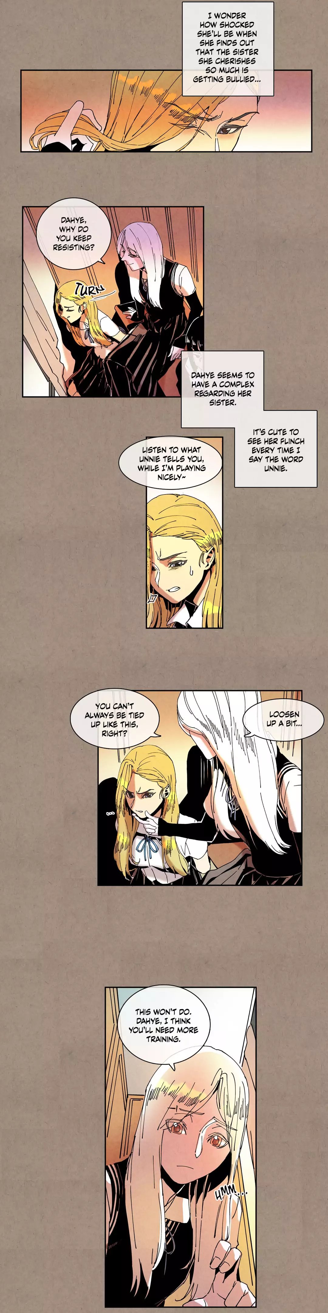 White Angels Have No Wings Manhwa - Chapter 29 Page 9