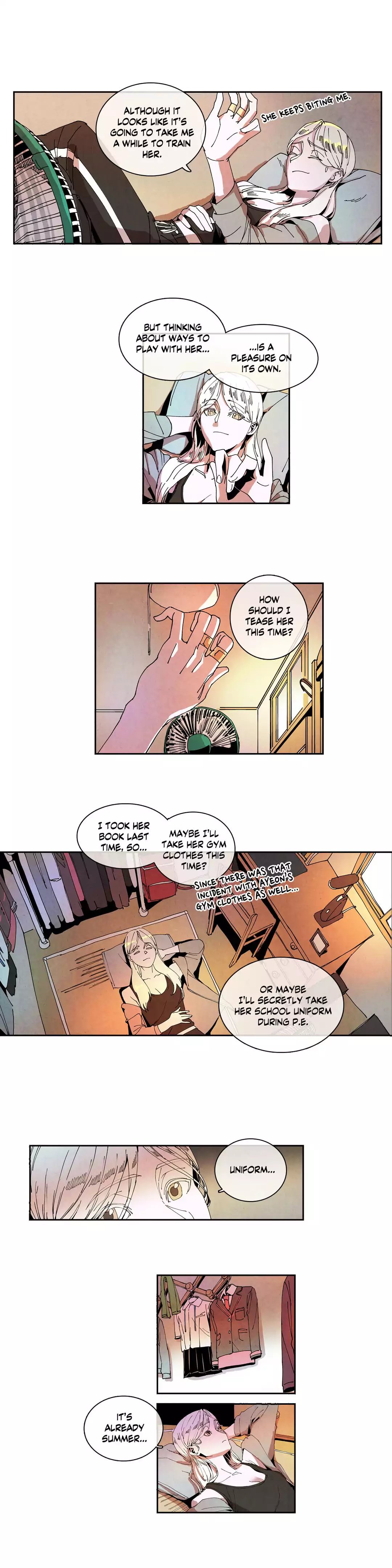 White Angels Have No Wings Manhwa - Chapter 29 Page 11