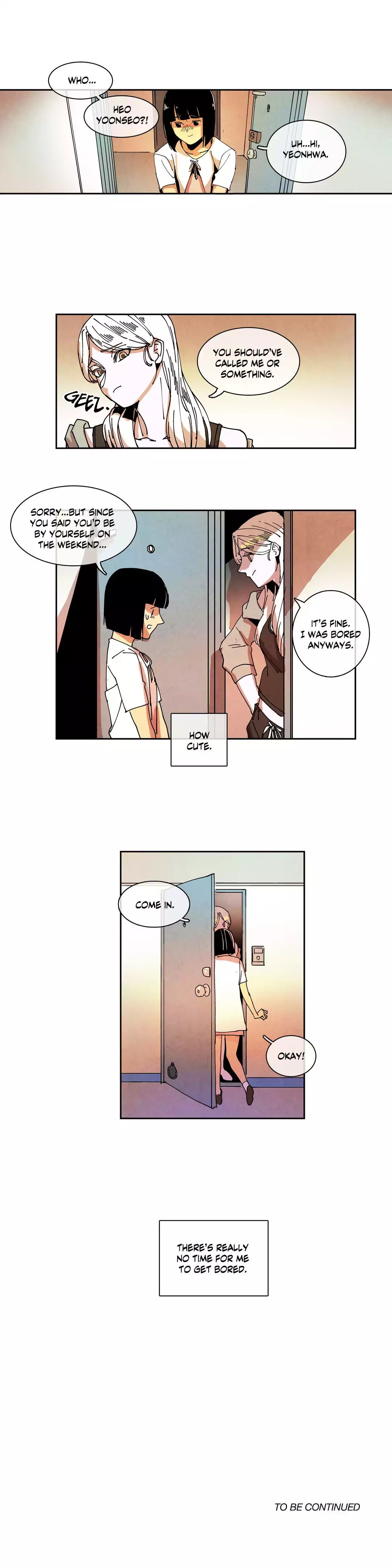 White Angels Have No Wings Manhwa - Chapter 29 Page 13
