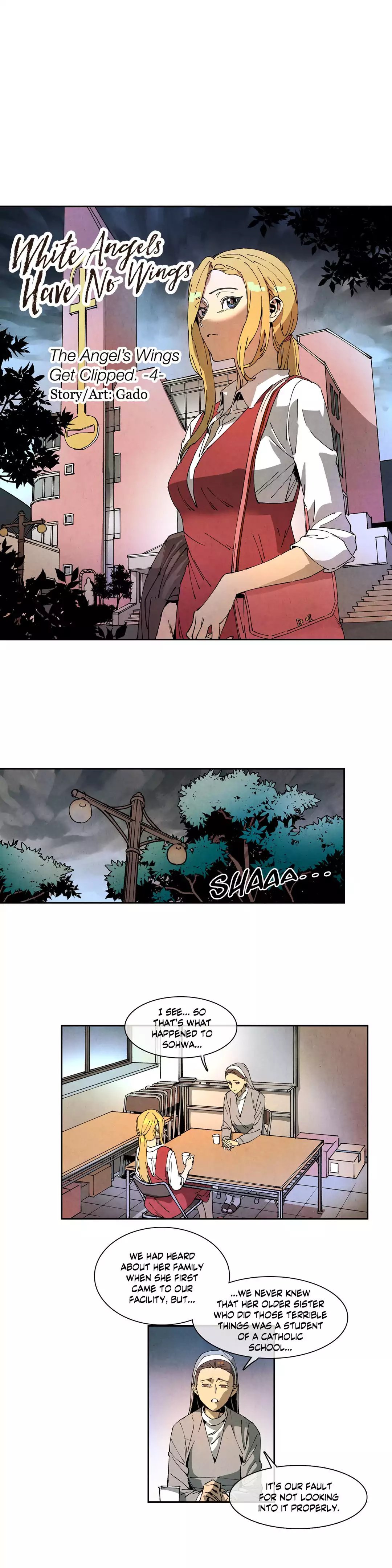 White Angels Have No Wings Manhwa - Chapter 75 Page 0