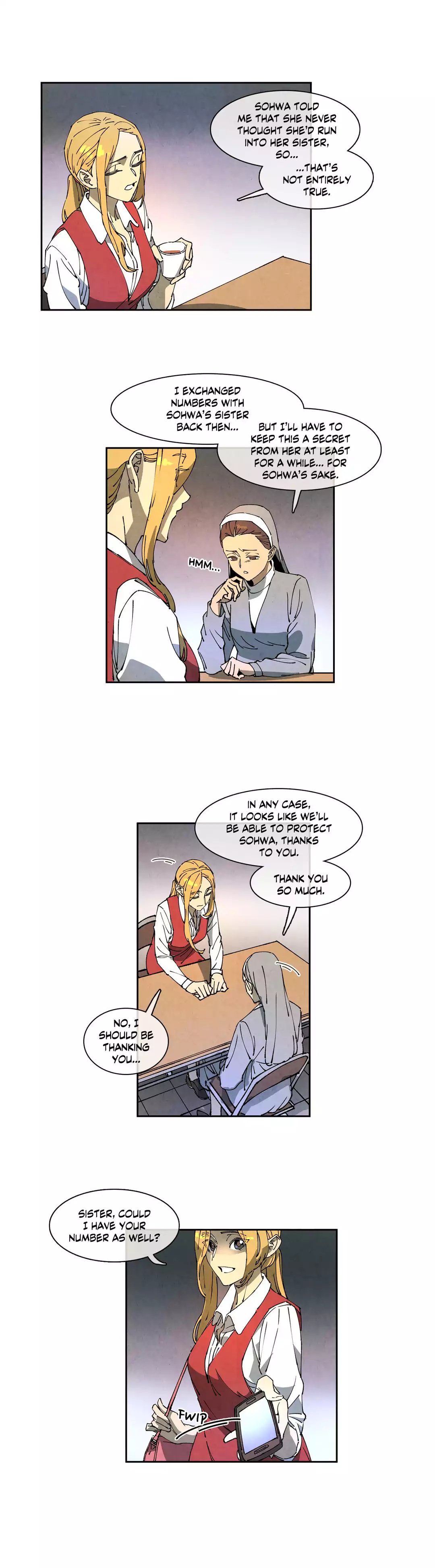 White Angels Have No Wings Manhwa - Chapter 75 Page 1