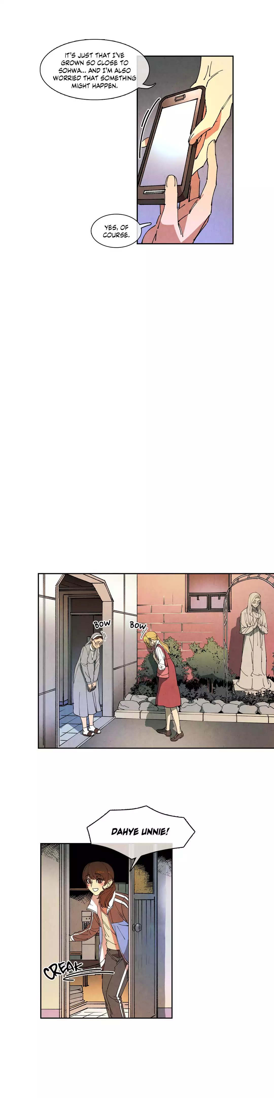 White Angels Have No Wings Manhwa - Chapter 75 Page 2