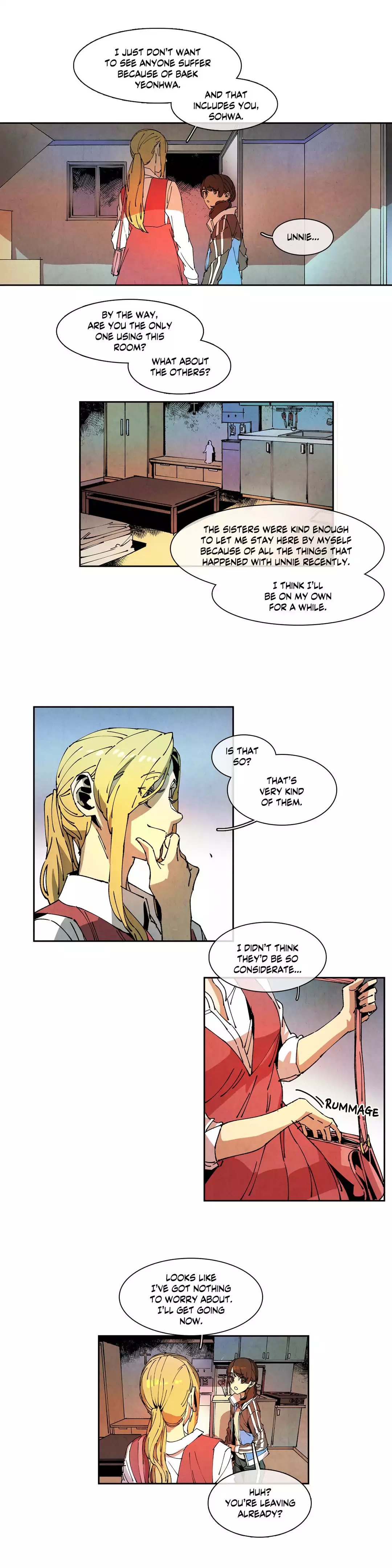 White Angels Have No Wings Manhwa - Chapter 75 Page 4