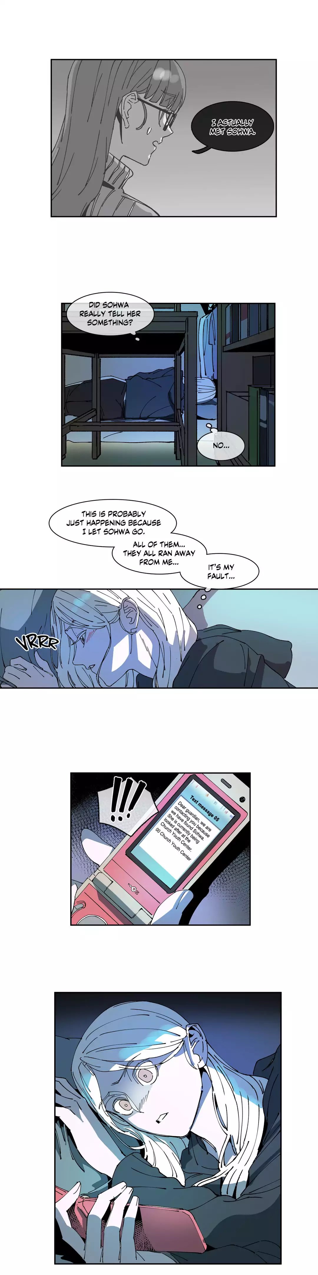 White Angels Have No Wings Manhwa - Chapter 75 Page 10