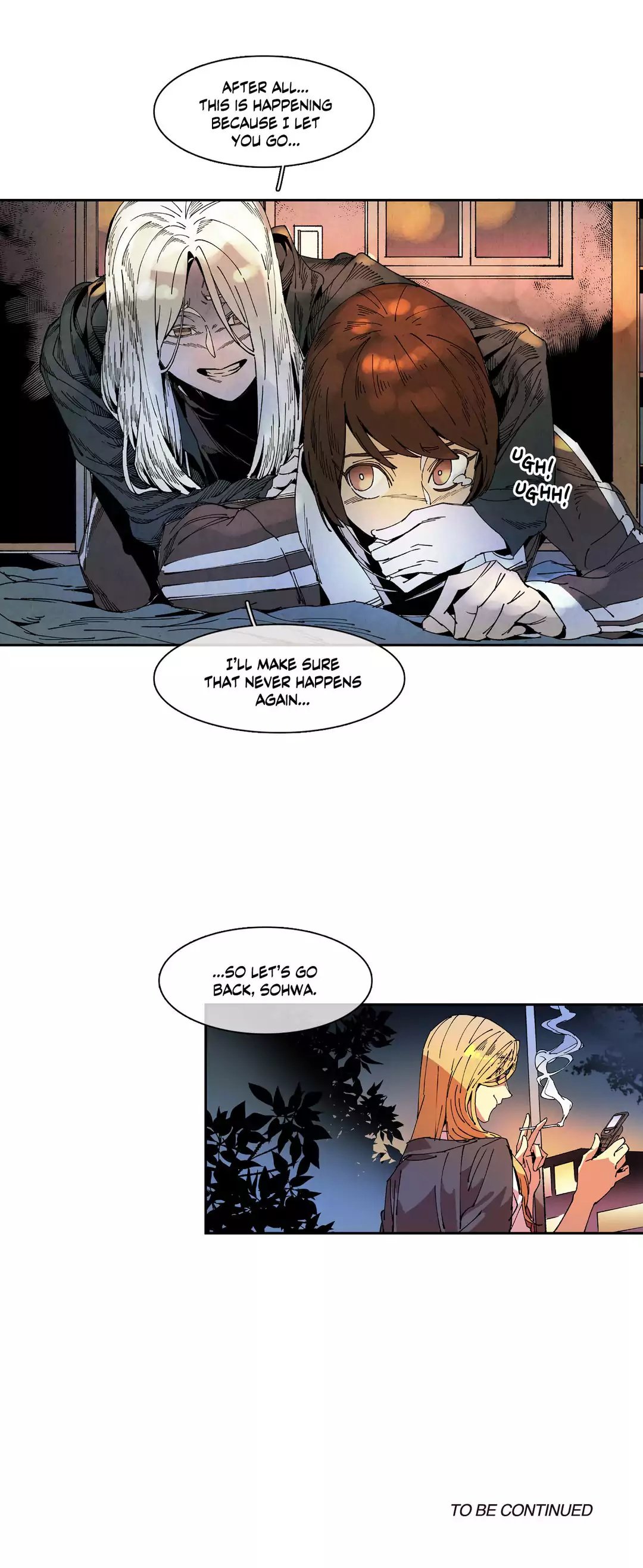 White Angels Have No Wings Manhwa - Chapter 75 Page 13