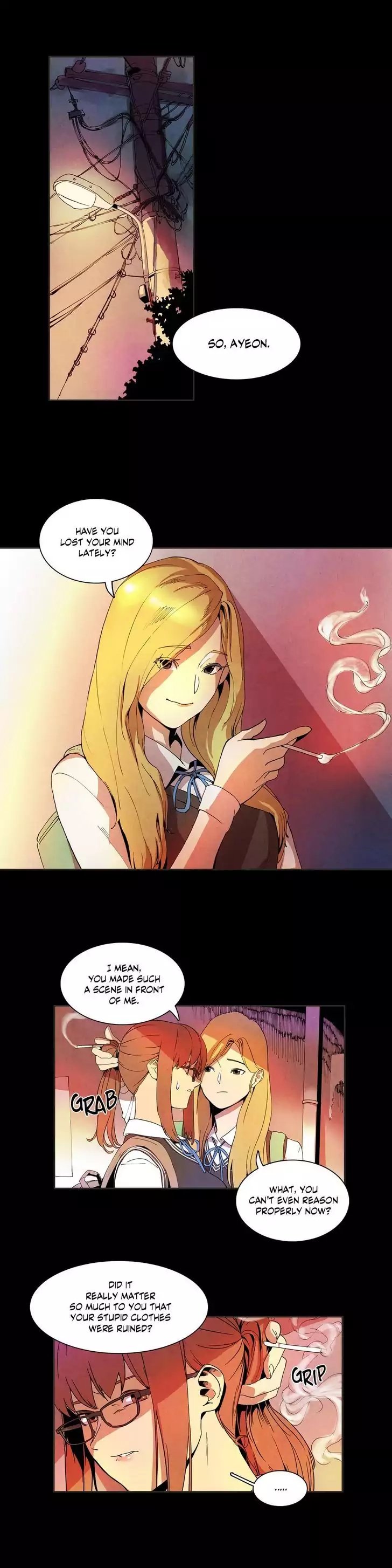 White Angels Have No Wings Manhwa - Chapter 5 Page 0