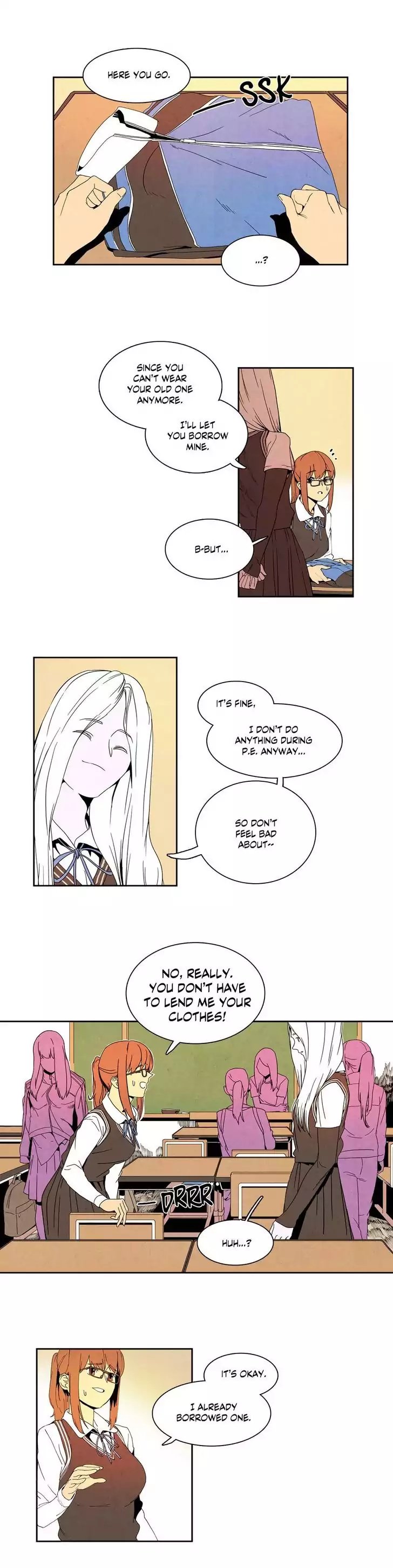 White Angels Have No Wings Manhwa - Chapter 5 Page 2