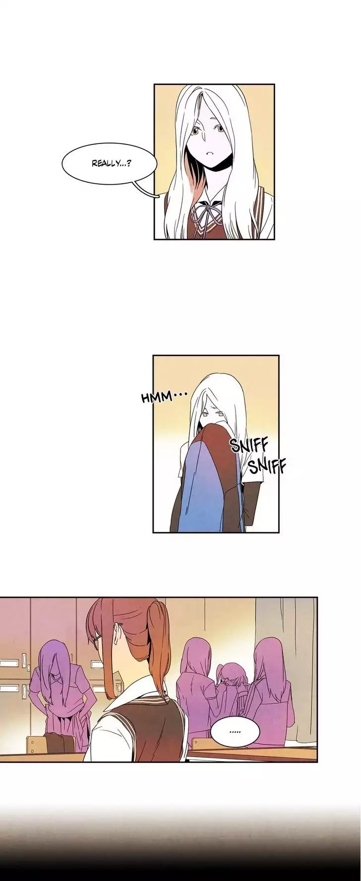 White Angels Have No Wings Manhwa - Chapter 5 Page 3