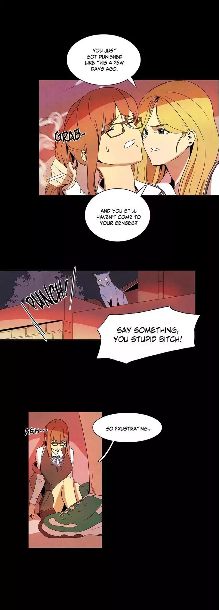 White Angels Have No Wings Manhwa - Chapter 5 Page 4