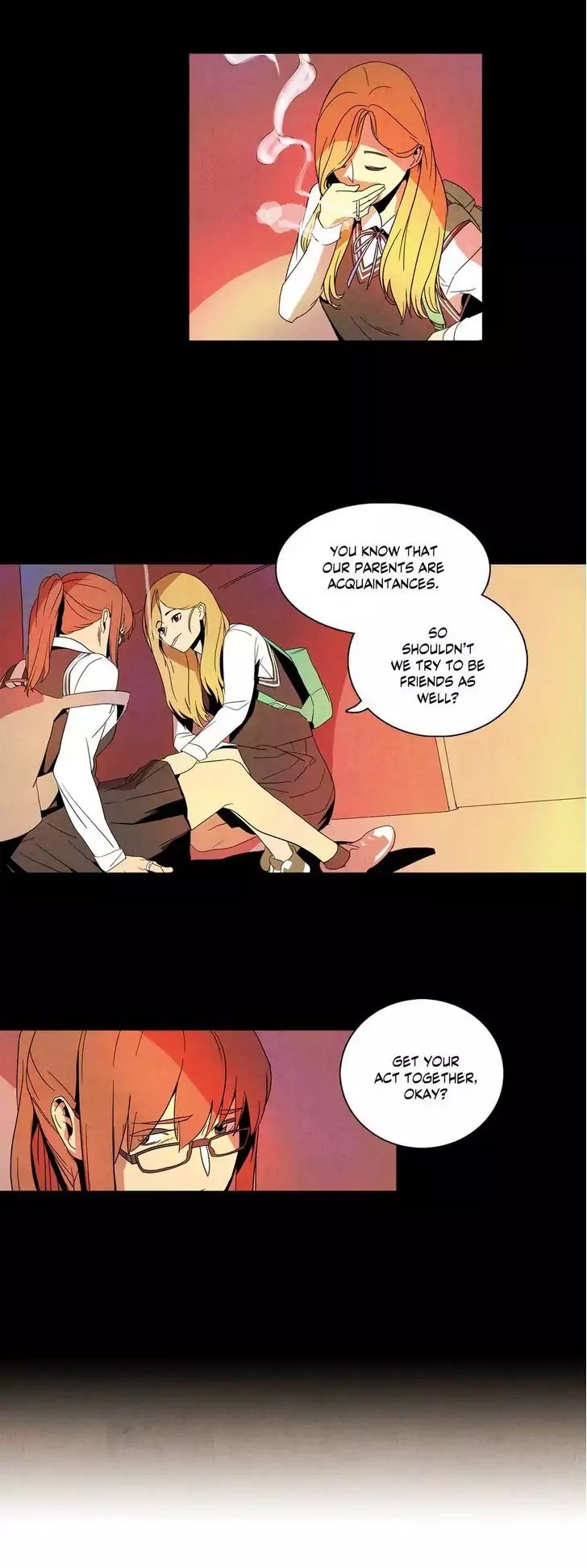 White Angels Have No Wings Manhwa - Chapter 5 Page 5