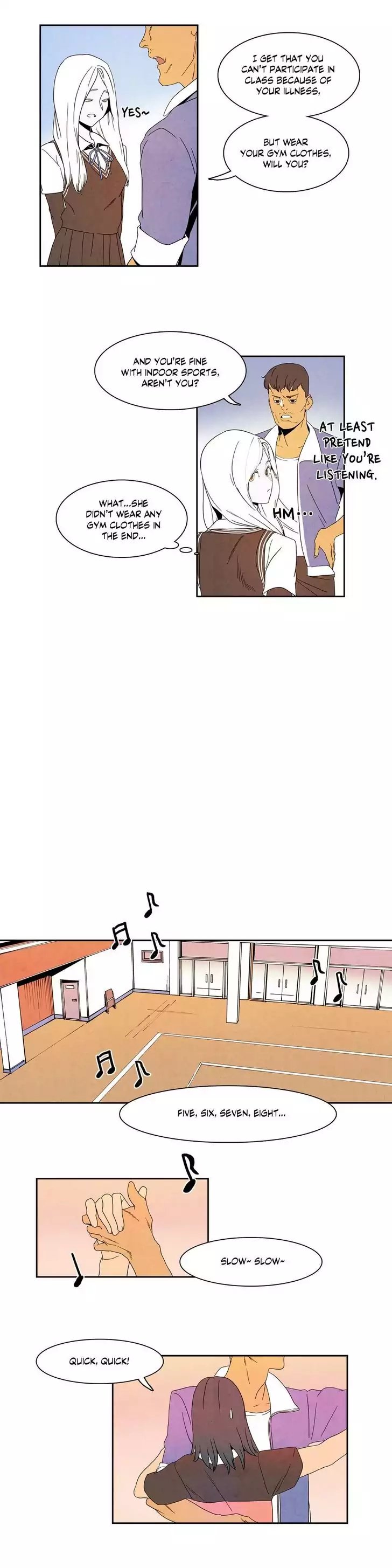 White Angels Have No Wings Manhwa - Chapter 5 Page 7