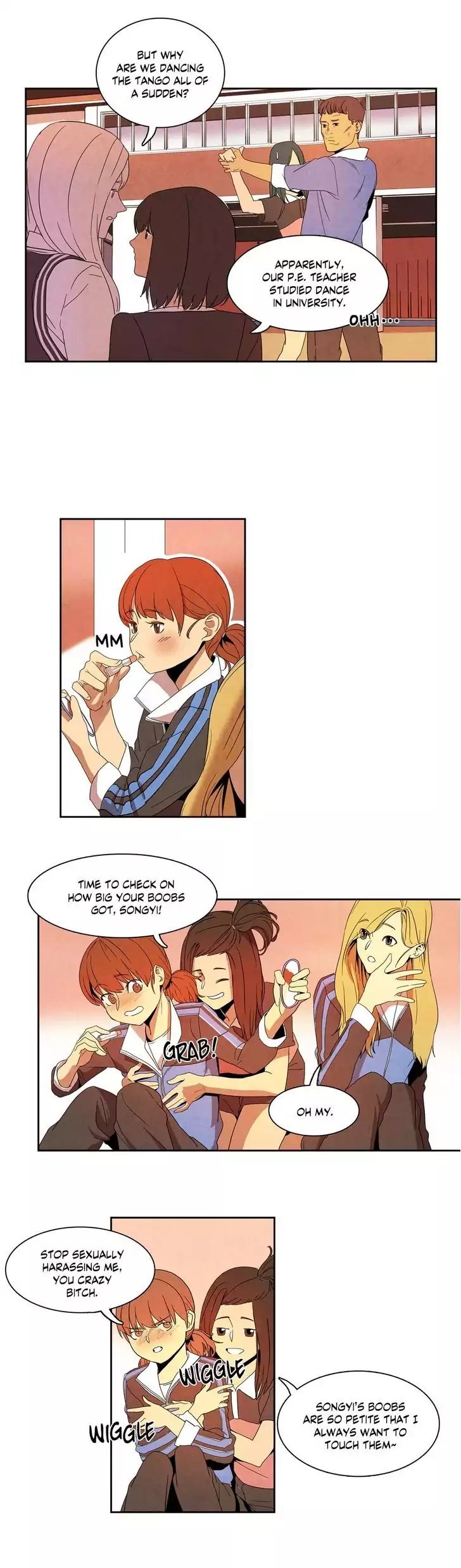 White Angels Have No Wings Manhwa - Chapter 5 Page 8