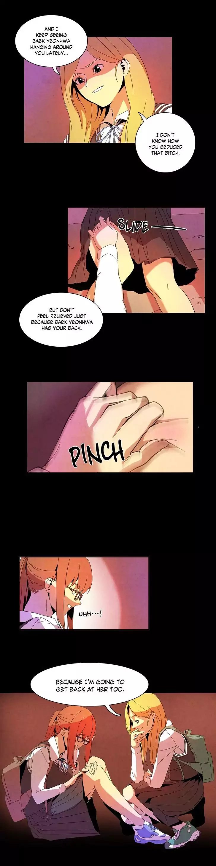 White Angels Have No Wings Manhwa - Chapter 5 Page 13